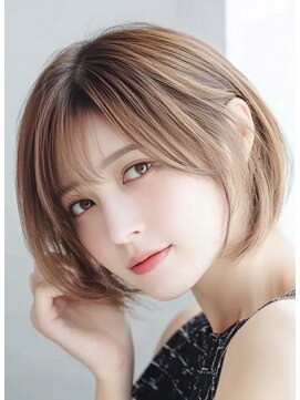 髪質改善/ハイライト/髪質改善トリートメント/イルミナカラー