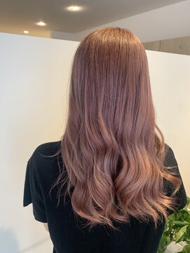 ルルバイアズール 草加店(LULU by azule) トリプルカラー,ピンクベージュ,ペールカラー【草加】