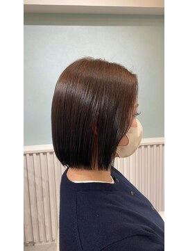 グラデーションボブ