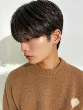 プロミルサロンギンザ(Promille salon GINZA) メンズヘア！韓国シースルーマッシュ404