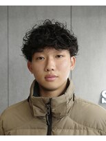 ステラ(STELLA)&nbsp;シャドウパーマ/ルーズパーマ/メンズカット/メンズサロン