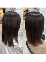 レセリア 南阿佐ヶ谷(Les Selia)&nbsp;縮毛矯正　プレミアム縮毛矯正　髪質改善　髪質改善縮毛矯正