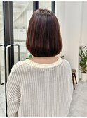「evri」ボブ　ミディアムボブ　レイヤーボブ　ワンカールボブ