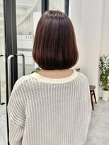 エブリ(evri)&nbsp;「evri」ボブ　ミディアムボブ　レイヤーボブ　ワンカールボブ