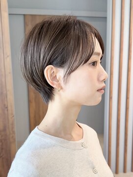ビュートリアム 南青山(BEAUTRIUM) ショートヘアショートボブくびれショート丸みショートボブ青山