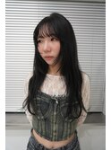 Deep Olive/ layer cutで柔らかく．