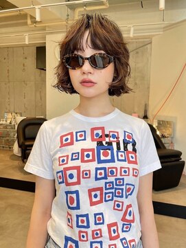 シティ(sity.) 小顔/オリーブグレー/ココアベージュ/黒髪/暗めカラー/髪質改善