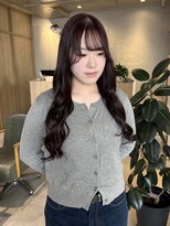 ゼストプラス(ZEST plus)&nbsp;暗めでも楽しむ透明感暖色カラー.・*