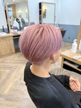 エルバイシオン(aile by sion) ホワイトピンク