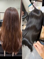 エッセンシア 梅田店(ESSENCIA)&nbsp;髪質改善◆うるツヤロング◆梅田
