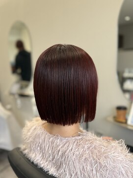 アイスプロドバイブルーム 木更津店(ice prod by bloom) 着物ヘア/大人ガーリー/ダークアッシュ/似合わせカット/木更津