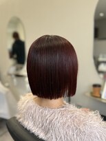 アイスプロドバイブルーム 木更津店(ice prod by bloom) 着物ヘア/大人ガーリー/ダークアッシュ/似合わせカット/木更津