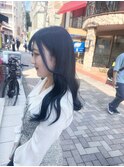 前髪/マチルダボブ/ピンクベージュ/インナーグレージュ/表参道