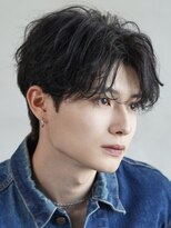 フィフス 札幌大通(fifth) 札幌大通ニュアンスパーマフェザーパーマセンターパートゆるめ◆