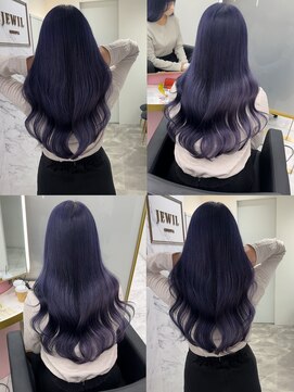 ジュイル シブヤ(JEWIL SHIBUYA) ブリーチありラベンダー♪