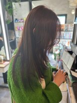 アングゥイー(ungu iE)&nbsp;ブラウンほんのりオレンジ