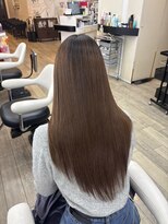 クレス 武蔵浦和店 サラ艶髪質改善トリートメント