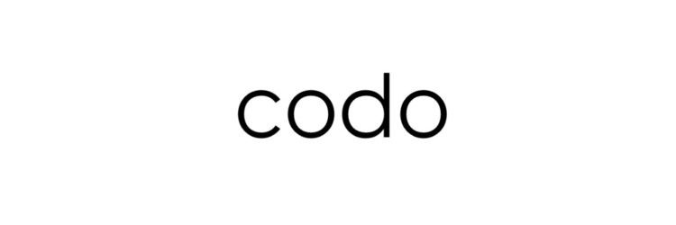 コド(codo)のサロンヘッダー