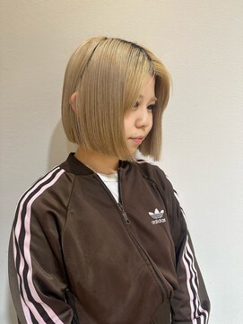 ユニバーストーキョー 池袋西口店(universe tokyo) タッセルボブ