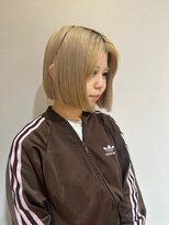 ユニバーストーキョー 池袋西口店(universe tokyo) タッセルボブ