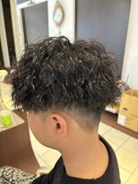ゴッド ヘアーアンドメイク 高崎西口店(GOD Hair & Make)&nbsp;フェザー/ツイストスパイラル