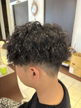 ゴッド ヘアーアンドメイク 高崎西口店(GOD Hair & Make) フェザー/ツイストスパイラル