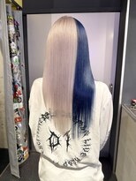 シリー(Silly)&nbsp;レイヤーカット　× ツートンカラー