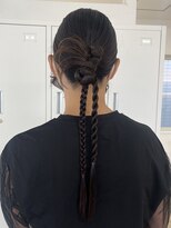 タイドヘアー 茨木2号店(TIDE HAIR)&nbsp;カチモリヘア
