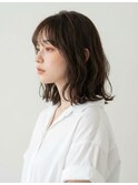 久里浜/外ハネ/ボブ/ミディアム/小顔カット