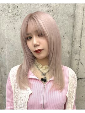 ワク 豊川店(waku) ハイトーン ダブルカラー ホワイト
