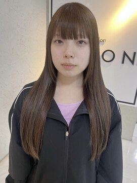 カモン(CAMON) 髪質改善で可愛いロングスタイル☆