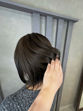 ルシード(LUCIDO STYLE JAPAN) ぼかしハイライト