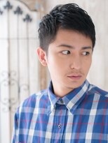 モッズヘアー メン 戸田公園店(mod's hair men)&nbsp;清潔感ビジカジ七三分け黒髪ツーブロックオシャレ坊主i戸田公園