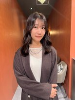 カルマ(KARMA) 韓国風くびれミディアム×顔まわりレイヤー