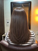テュセ ヘアー 京都(Tu sais hair kyoto) 地毛風ストレート縮毛矯正