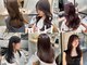 ミリー 梅田店(milly)の写真/≪ブリーチなしダブルカラー≫で作る艶感×透明感カラーと≪レイヤーカット≫で女性らしいニュアンスヘア♪