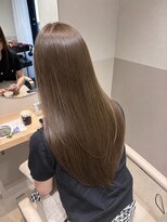 ジーナ 川崎西口(Zina)&nbsp;赤味消し！アッシュベージュカラー★