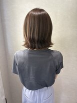 エストレーラ(estrela)&nbsp;『estrela』外国人風　 切りっぱなし外はねボブディ