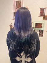 ラファンス イマザト(LaFENCE IMAZATO)&nbsp;アビスネイビーグラデーション