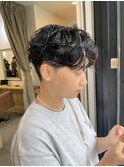 ショートパーマボブパーマ/20代30代40代/大人