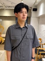 ローレン(LOREN) ベリーショート/ダークアッシュ/ニュアンスパーマ/韓国マッシュ