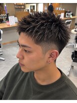 ノーマ(no-ma)&nbsp;【刈り上げショート】多毛・暑がりの方に