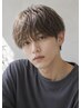 《men's限定》カット+カラー+眉カット