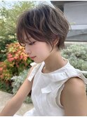 【Louvre】束感ショート/大人ショート/ハンサムショート