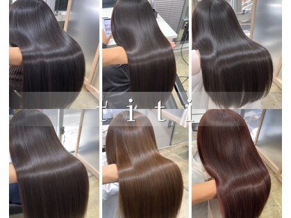 サロンティティ(salon titi)の写真