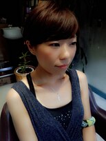 ヘアーアンドメイク ラブストラック(Hair&Make LOVESTRUCK) 大人ショート