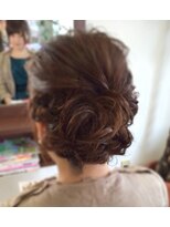 ヘアーズ ジール(hair's Zeal)&nbsp;ゆるふわアレンジ☆