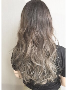 アライブ ハラジュク(ALIVE harajuku) 【ALIVE原宿】グレージュグラデーション