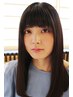 【風になびく髪へ】ルフォール縮毛矯正+カット+ＡＣトリートメント￥15500