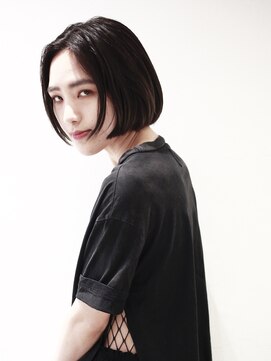 ココ 原宿(KOKO) #大人ガーリー#ダークアッシュ#ミディアムレイヤーカット